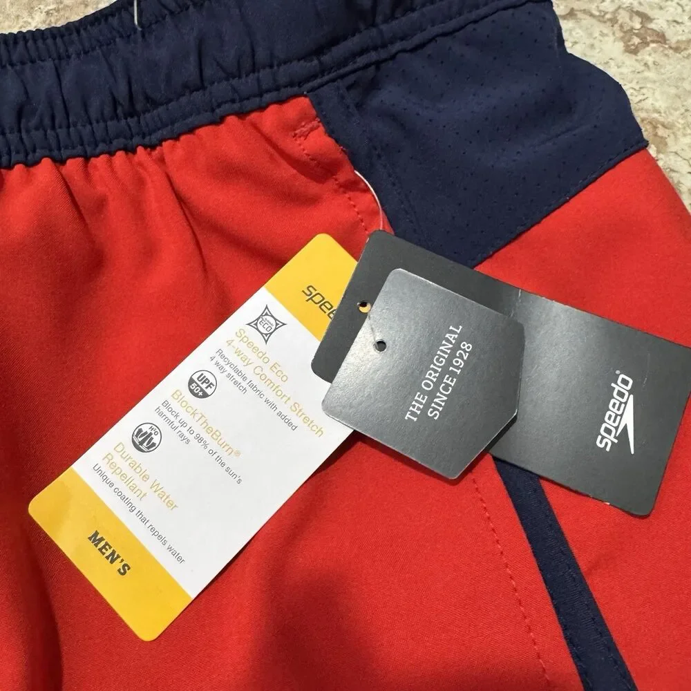Men's Speedo Swim Trunks, 16